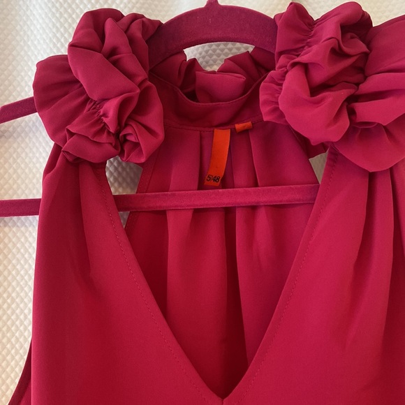 Revolve Pink Spring Blouse - Picture 3 of 5